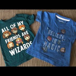 2-pc Official Harry Potter Toddler Tees